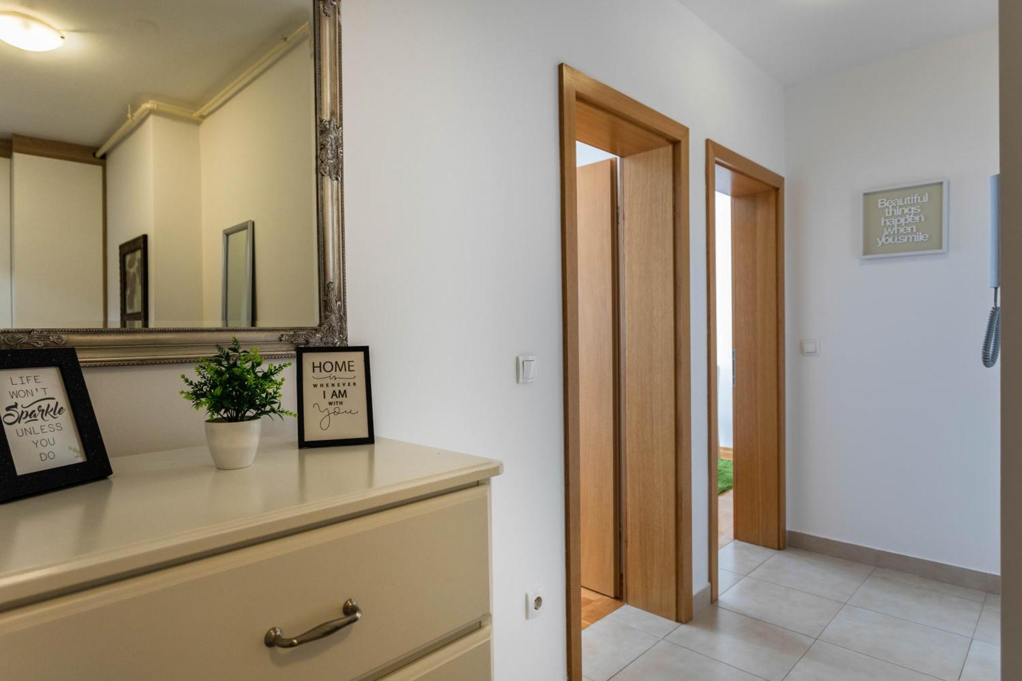 Sunny 1Bdr With Balcony & Parking Apartment Zagreb Exterior foto
