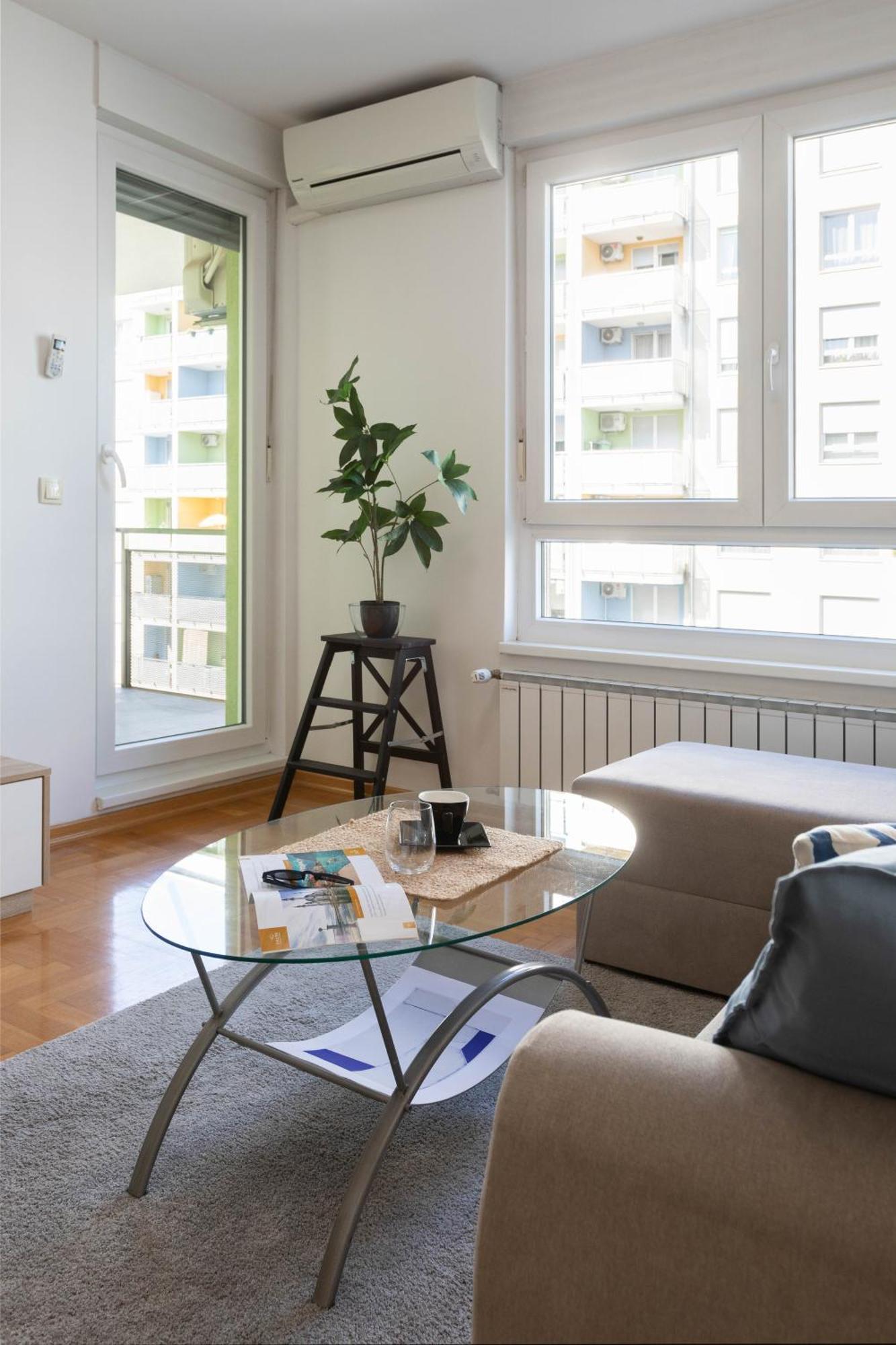 Sunny 1Bdr With Balcony & Parking Apartment Zagreb Exterior foto