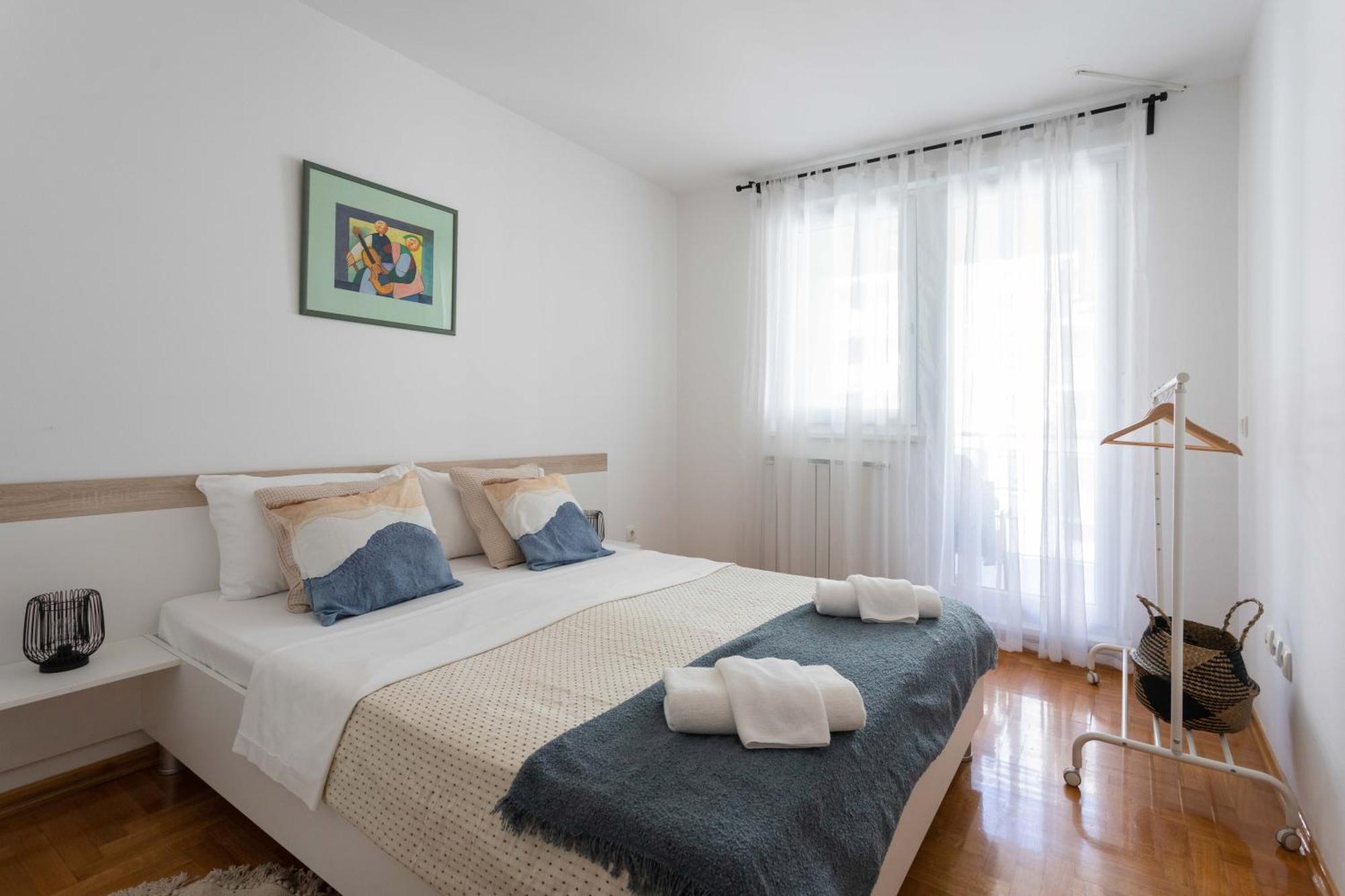 Sunny 1Bdr With Balcony & Parking Apartment Zagreb Exterior foto