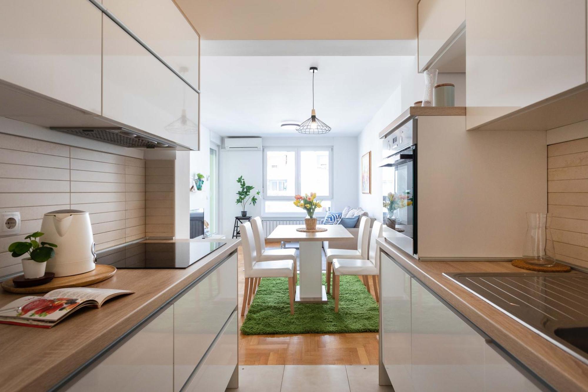 Sunny 1Bdr With Balcony & Parking Apartment Zagreb Exterior foto