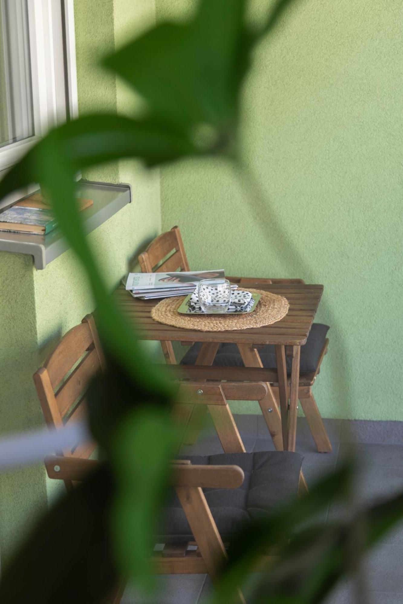 Sunny 1Bdr With Balcony & Parking Apartment Zagreb Exterior foto