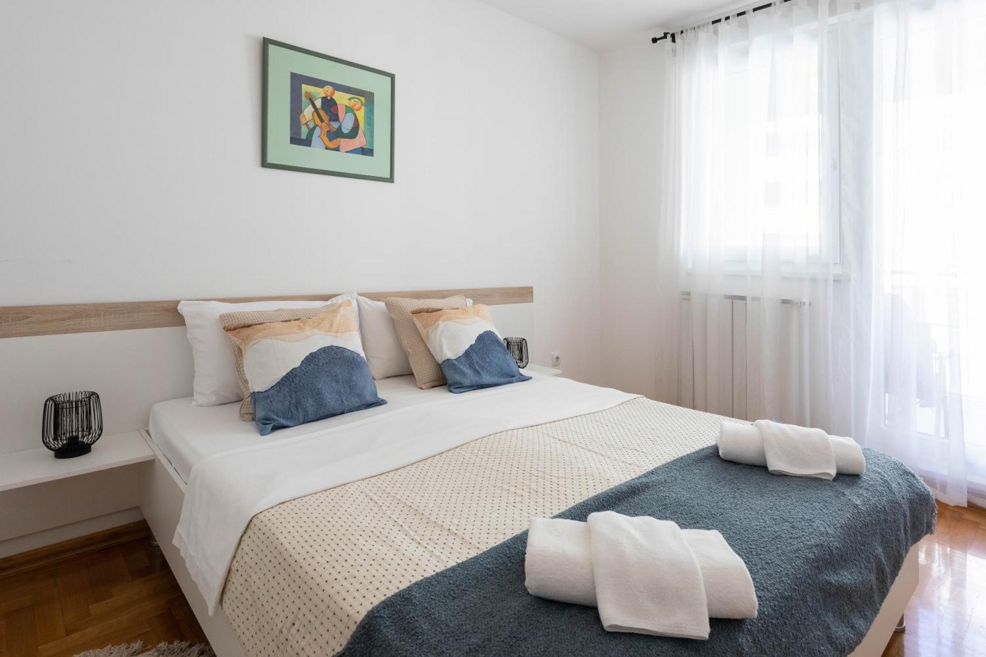 Sunny 1Bdr With Balcony & Parking Apartment Zagreb Exterior foto