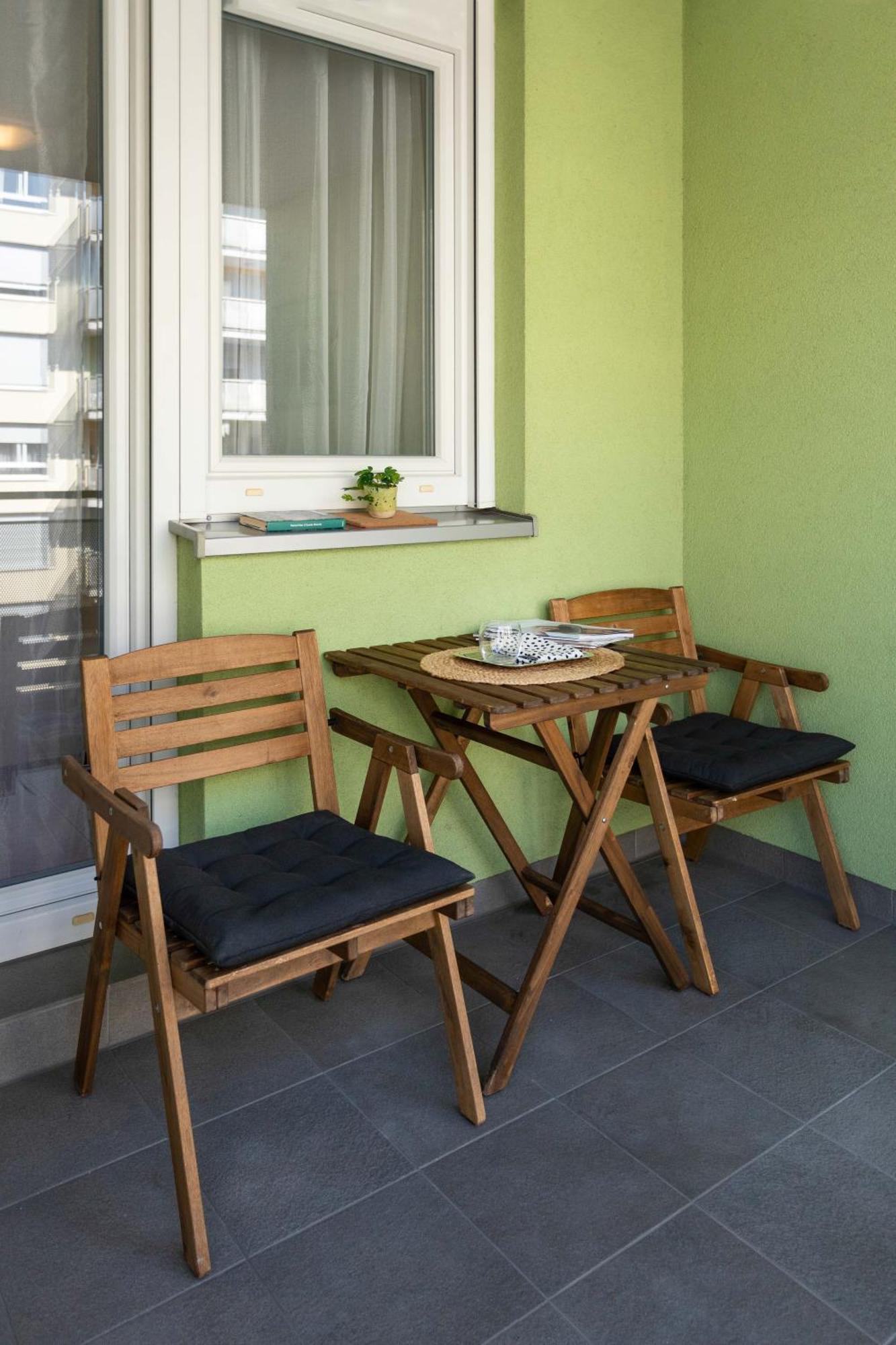 Sunny 1Bdr With Balcony & Parking Apartment Zagreb Exterior foto